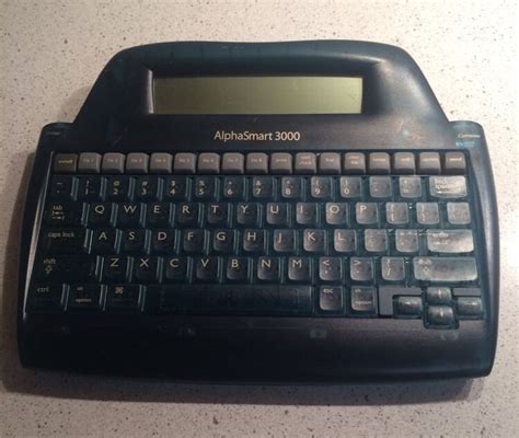 AlphaSmart 3000 Portable Laptop Keyboard Word Processor | Portable ...