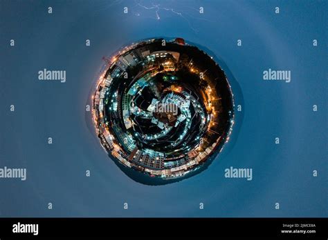 360 panorama city hi-res stock photography and images - Alamy