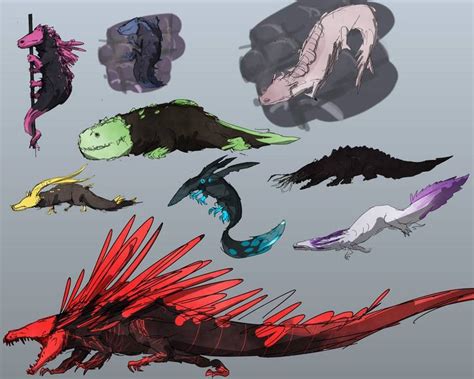 Rain World - Lizards by Caseys42 on DeviantArt | Creature concept art ...