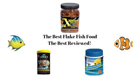 Best Flake Fish Food - The 7 Best (2024 Review) - AquariumStoreDepot