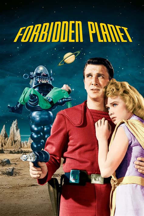 Forbidden Planet (1956) - Posters — The Movie Database (TMDB)