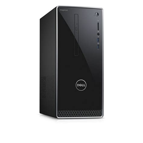 Dell Inspiron 3668 Intel Core i7-7700 X4 3.6GHz 16GB 2TB Win10, Black ...