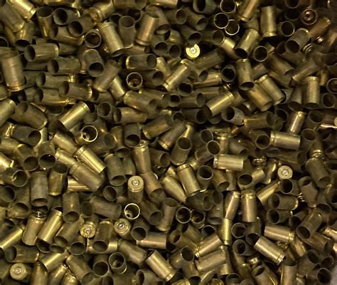 9mm – Once Fired Brass – deprimed and cleaned | Sleeping Dog Ammo