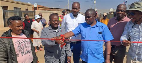 Daveyton community gets a tarred street - Ekurhuleni News