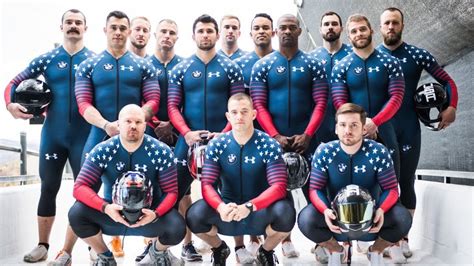 The entire US Olympic bobsled team : nattyorjuice