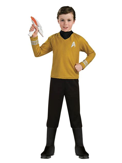 Star Trek: Captain Kirk Child Costume - Walmart.com