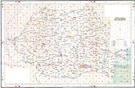 Harti Romania – GeoTutorials