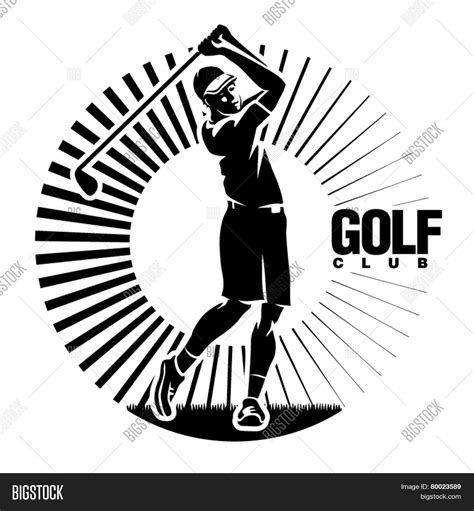 Golf. Vector Vector & Photo (Free Trial) | Bigstock