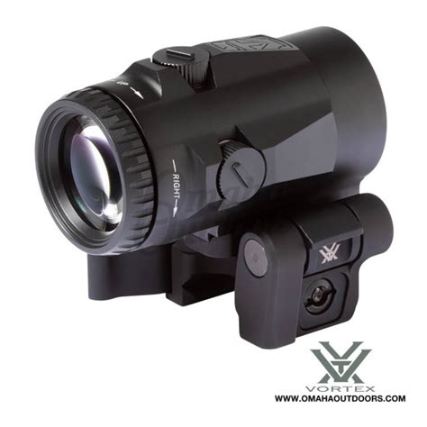 Vortex 3x Micro Magnifier with Flip Mount - Omaha Outdoors