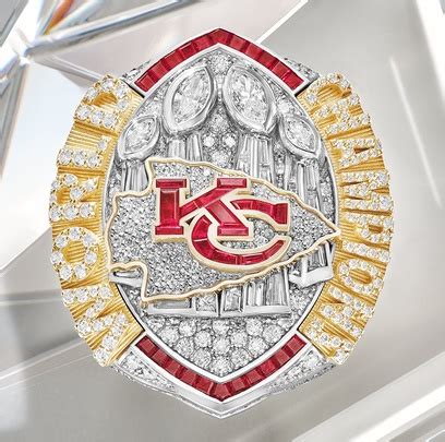 Kansas City Chiefs unveil unique Super Bowl LVIII title rings