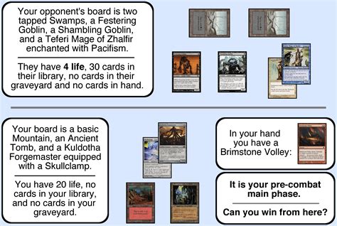 A Puzzle of Two Goblins : r/magicTCG