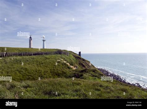 Lighthouse at cap gris nez hi-res stock photography and images - Alamy