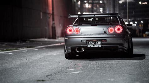 Nissan Skyline R34 Wallpapers - Top Free Nissan Skyline R34 Backgrounds - WallpaperAccess