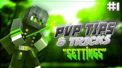 Minecraft: PvP Tips And Tricks #1 - PvP Settings - YouTube