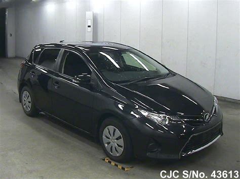 2013 Toyota Auris Black for sale | Stock No. 43613 | Japanese Used Cars ...