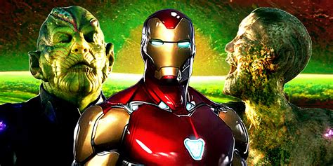 Unveiling the Unthinkable: Can Skrulls Perfectly Mimic Iron Man's Iconic Suit?