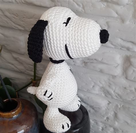 Snoopy Crochet Pattern Free