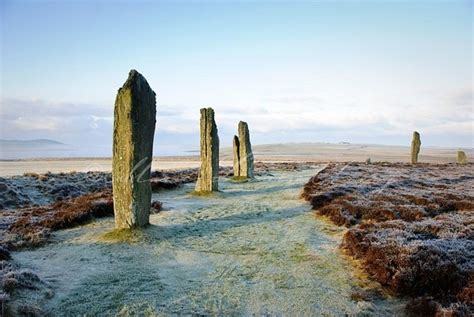 The Ring of Brodgar in Orkney in winter. | Travel spot, Mysterious places, Most beautiful places