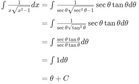 Integration with trigonometric substitution | StudyPug