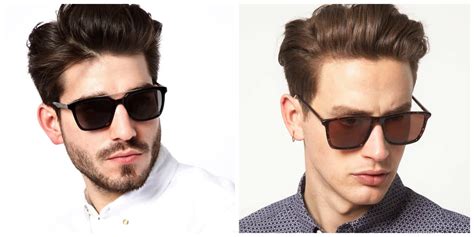 Gafas de sol para hombre 2018; tendencias de gafas 2018