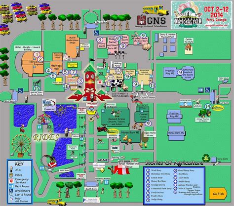 Florida State Fairgrounds Map