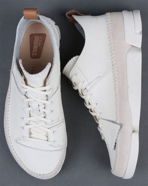 Clarks Originals Trigenic Flex White,suede,boots,trainers,mens