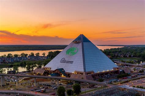 The Best Hotel in America Is Inside the Memphis Pyramid - Dwell