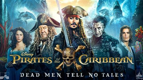 Pirates of the Caribbean: Dead Men Tell No Tales: Behind the Scenes ...