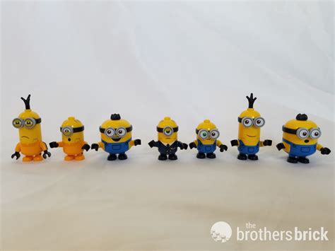 The Minions have arrived! LEGO Minions: The Rise of Gru 75546, 75547 ...