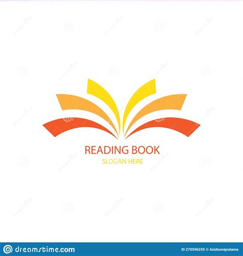 Reading Book Icon Logo Free Vector Stock Vector - Illustration of brand ...