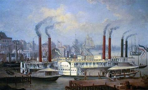 Steamboats: New Orleans’ Connection to America - Unique NOLA Tours