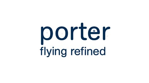 Porter Airlines Logo | Dresses Images 2022