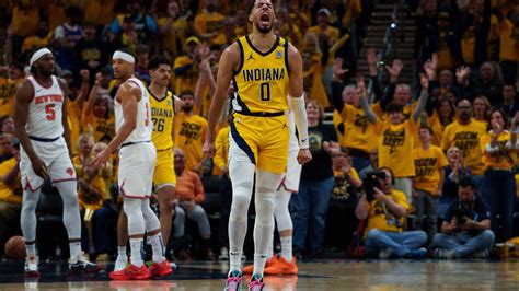 Pacers vs. Knicks recap, video highlights from Game 3 of NBA playoffs