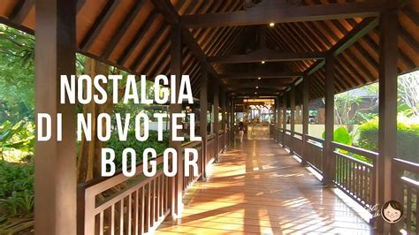 NOVOTEL BOGOR DELUXE ROOM I HOTEL TOUR REVIEW - YouTube