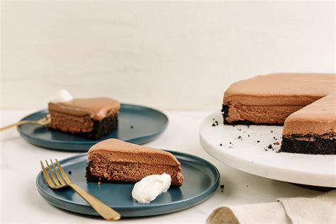 Chocolate Mousse Cheesecake Recipe