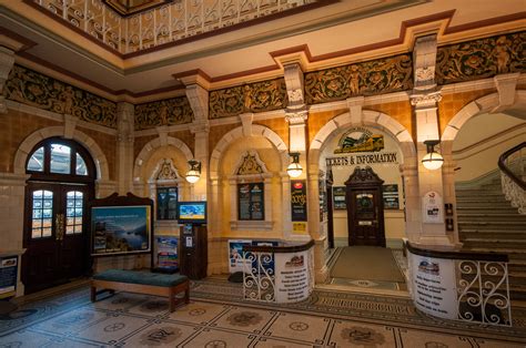 Inside Dunedin Railway Station - Ed O'Keeffe Photography