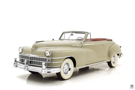 1947 Chrysler New Yorker Convertible For Sale | Hyman LTD