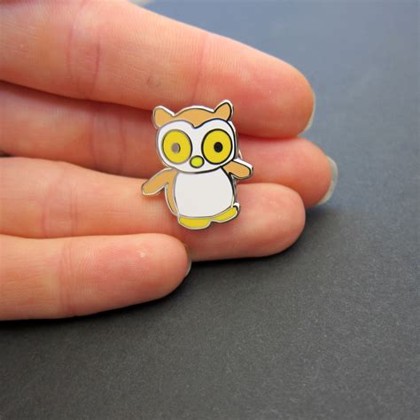 Nelson Enamel Pin – FreshStitches