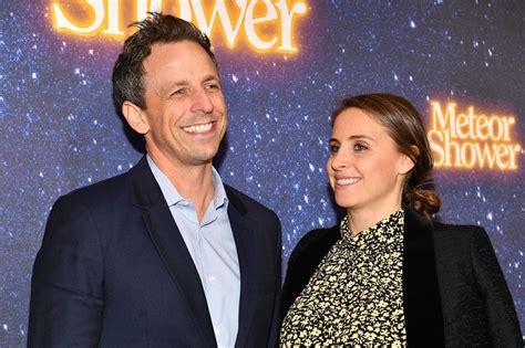 Seth Meyers' Wife Gives Birth In Lobby Of Their Building - CBS DFW