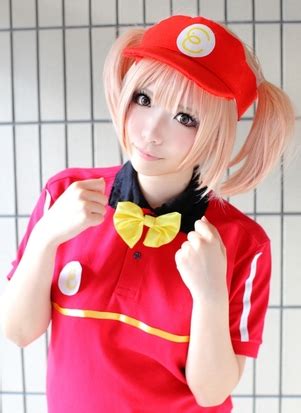 Cute Hataraku Maou sama Chiho Sasaki Cospayer - Cosplay Girls and Boys