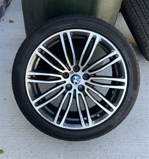 19 inch BMW MSport wheels w/ run flat tires...SOLD | BimmerFest BMW Forum