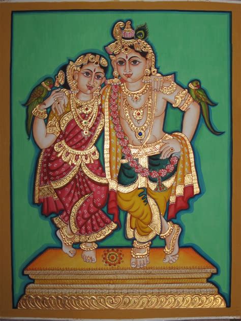 shilpa@nandana_arts: My Mysore Traditional paintings