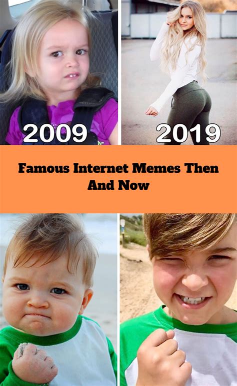 Everyone's favorite memes are all grown up. Here’s what they look like ...