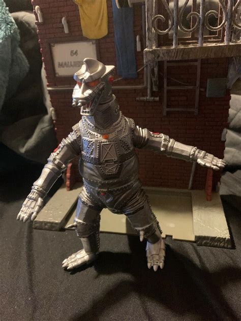 Mechagodzilla 1974 Figure 6inch Bandai 2009 Movie Monster Series ...