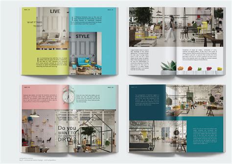 Interior Design Portfolio on Behance