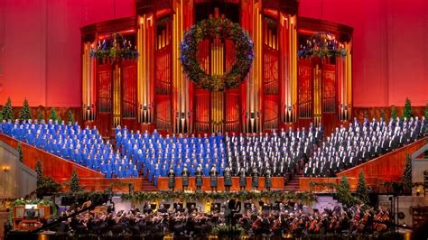 Christmas with The Tabernacle Choir - About the Choir