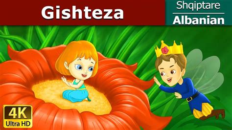 Gishteza | Thumbelina in Albanian | @AlbanianFairyTales - YouTube