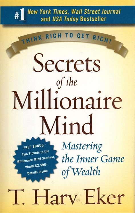 Secrets of the Millionaire Mind by T. Harv Eker book review part I | by Rich Fontaine | Medium