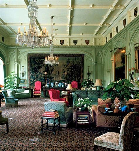 The Drawing Room at Royal Lodge Windsor | Sandringham house, Royal lodge, Royal lodge windsor