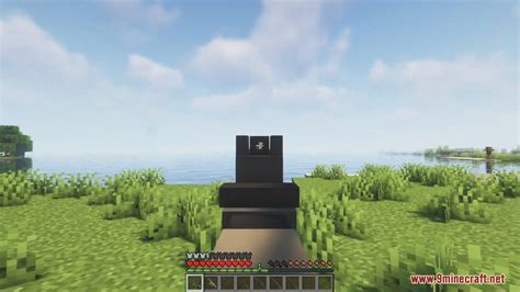 Simple Animated Guns Mod (1.20.1, 1.19.2) - Animated 3D Guns - 9Minecraft.Net